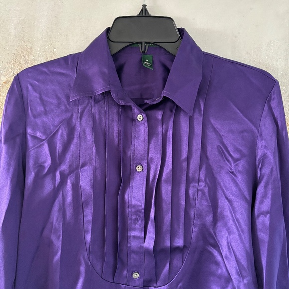 Ralph Lauren Silk Blouse (NWT) - Picture 4 of 13